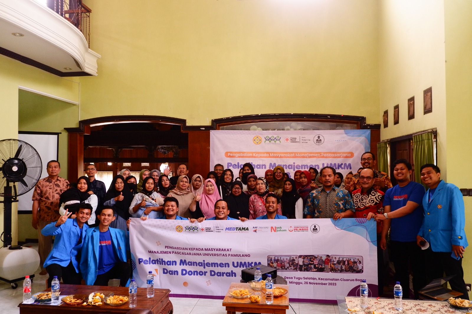 Pesantren Modern Daarut Tarqiyah turut serta dalam Pelatihan Manajemen UMKM binaan BPR Dana Mandiri Bogor