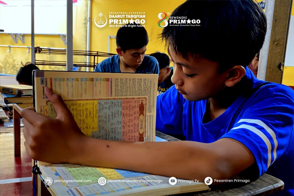 EKSTRAKULIKULER PESANTREN LEADERSHIP DAARUT TARQIYAH PRIMAGO.