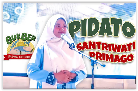 Santriwati Pesantren Leadership Primago