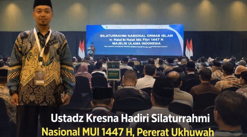 Ustadz Kresna Eka Raharja Pimpinan Pesantren Leadership Primago 3